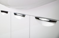 Мебель для ванной комнаты ASB-Mebel Мессина 100 с дверками