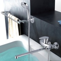 Универсальный смеситель Shevanik S5072 хром