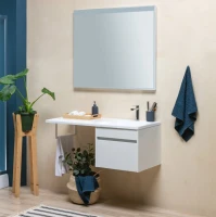 Тумба с раковиной Aquanet Токио 68 1 ящик R