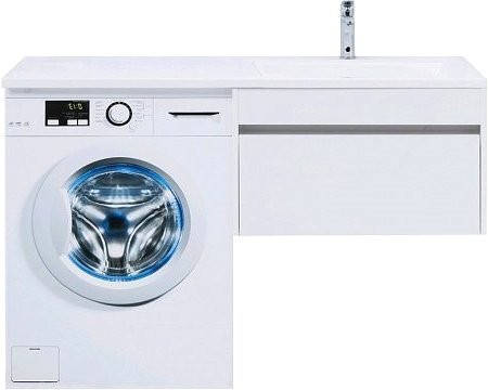Тумба с раковиной Aquanet Токио 68 1 ящик R