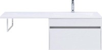 Тумба с раковиной Aquanet Токио 68 1 ящик R