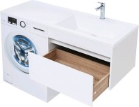 Тумба с раковиной Aquanet Токио 68 1 ящик R