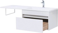 Тумба с раковиной Aquanet Токио 68 1 ящик R