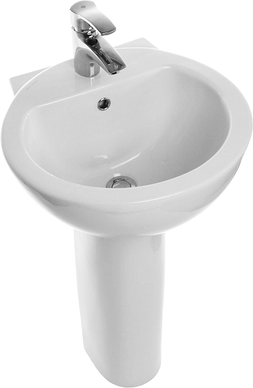 Раковина Sanita luxe Art luxe с пьедесталом