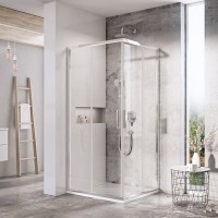 Душевой уголок Ravak Blix Slim BLSRV2-80 профиль хром