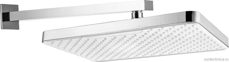 Верхний душ AQUATEK AQ2081CR 305х205 мм, хром