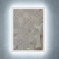 Зеркало KERAMA MARAZZI Tecno 60 с подсветкой, с часами