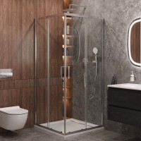 Душевой уголок Cezares Molveno A 2 80 C Cr IV