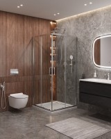 Душевой уголок Cezares Molveno A 2 80 C Cr IV