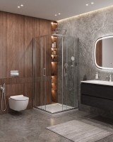 Душевой уголок Cezares Molveno A 2 80 C Cr IV