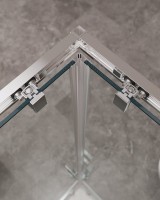 Душевой уголок Cezares Molveno A 2 80 C Cr IV