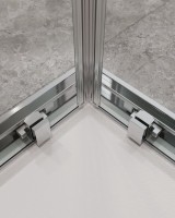 Душевой уголок Cezares Molveno A 2 80 C Cr IV