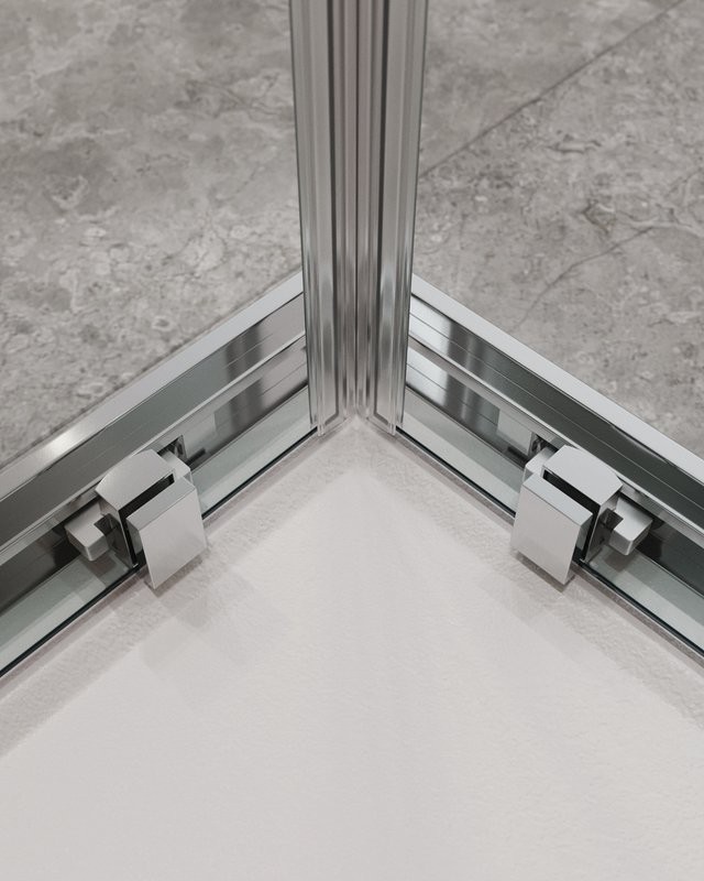 Душевой уголок Cezares Molveno A 2 80 C Cr IV