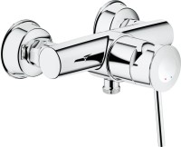 Душевой комплект Смеситель для душа Grohe BauClassic 32867000 + Стойка New Tempesta Rustic 27399002