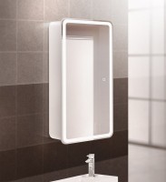 Зеркало-шкаф BelBagno Marino SPC-MAR-400/800-1A-LED-TCH с подсветкой