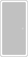 Зеркало-шкаф BelBagno Marino SPC-MAR-400/800-1A-LED-TCH с подсветкой