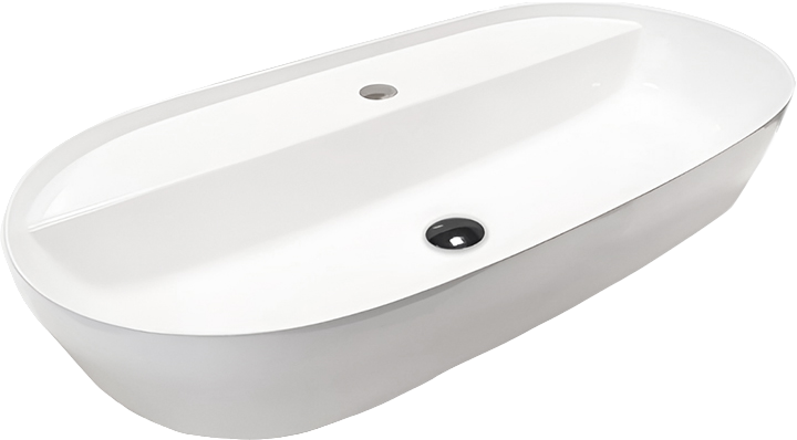 Накладная раковина Hatria Happy hour Y8AP01 белая