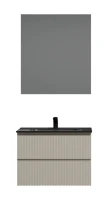 Мебель для ванной комнаты Sancos Snob T 70 beige soft, раковина CN7007MB