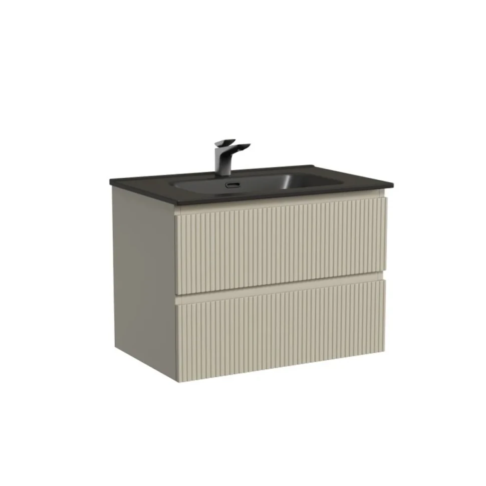 Мебель для ванной комнаты Sancos Snob T 70 beige soft, раковина CN7007MB