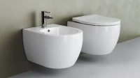 Комплект Унитаз подвесной Ceramicanova Play CN3001 безободковый, с микролифтом + Инсталляция Envision CN1002M + Кнопка Fla, матовый хром