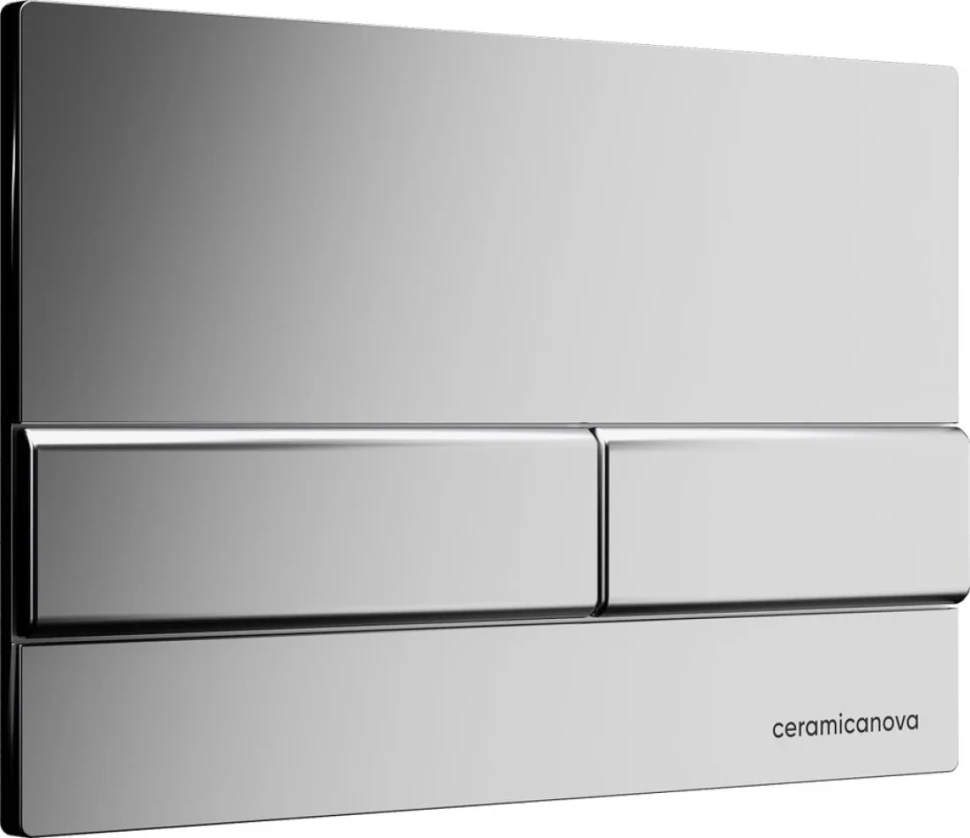 Комплект Унитаз подвесной Ceramicanova Play CN3001 безободковый, с микролифтом + Инсталляция Envision CN1002M + Кнопка Fla, матовый хром