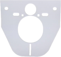 Комплект Унитаз подвесной Ceramicanova Play CN3001 безободковый, с микролифтом + Инсталляция Envision CN1002M + Кнопка Fla, матовый хром