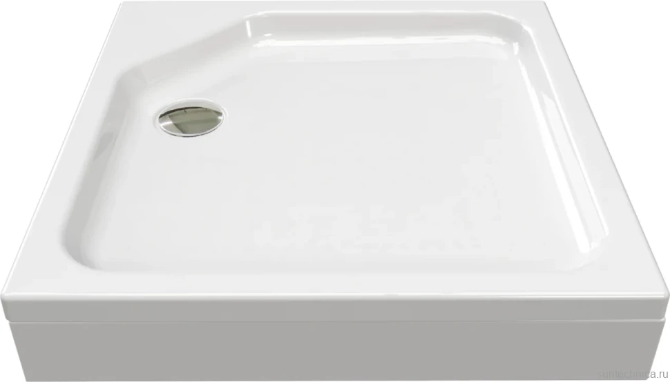 Поддон для душа Niagara Nova NG-80-80Q RUS 80x80 см, квадратный