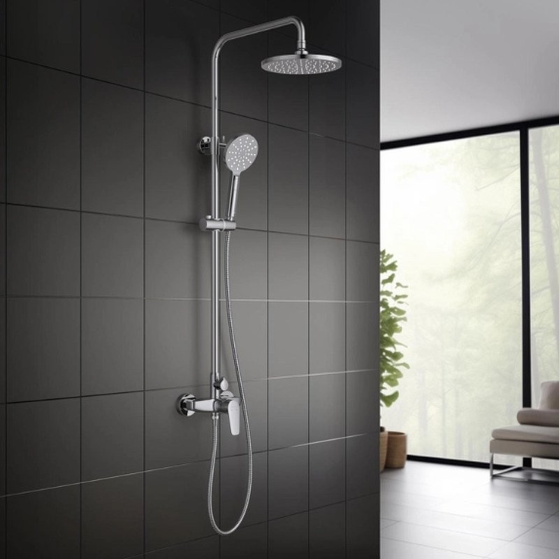 Душевая стойка AQUATEK Бетта AQ2160CR хром