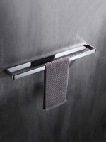 Держатель для полотенец Abber Westen AA1755 хром Держатель для полотенец Abber Westen AA1755 хром