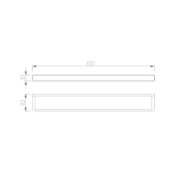 Держатель для полотенец Abber Westen AA1755 хром Держатель для полотенец Abber Westen AA1755 хром