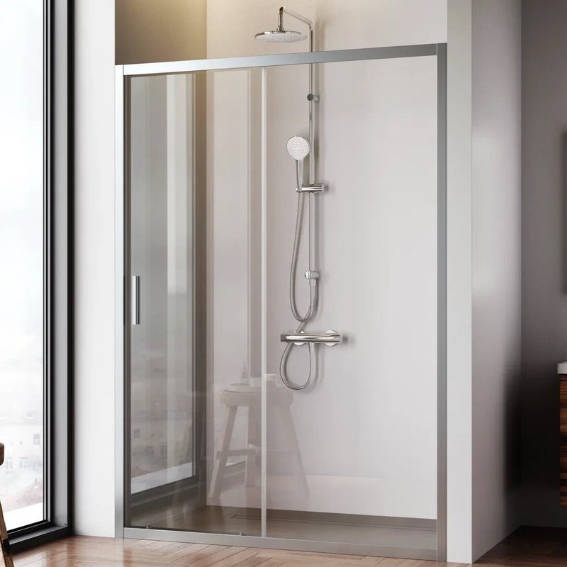 Душевая дверь в нишу AM.PM Gem Solo W90G-140-1-195MT 140 см