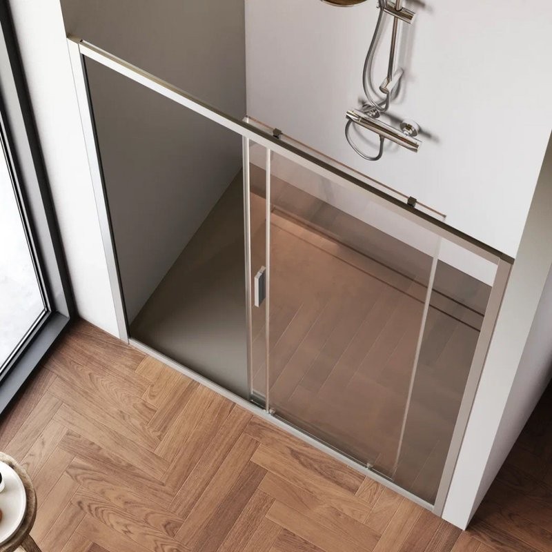 Душевая дверь в нишу AM.PM Gem Solo W90G-140-1-195MT 140 см