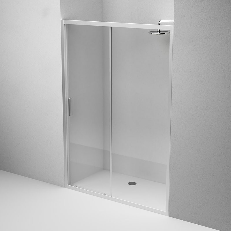 Душевая дверь в нишу AM.PM Gem Solo W90G-140-1-195MT 140 см