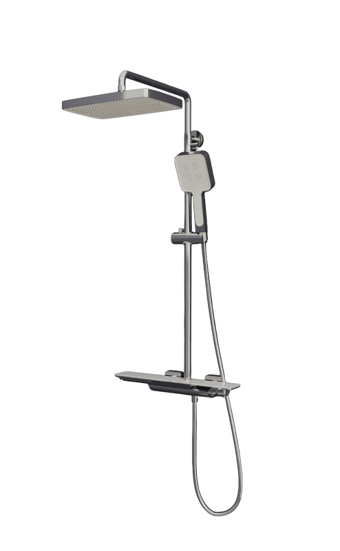 Душевая стойка RGW Shower Panels SP-34 хром