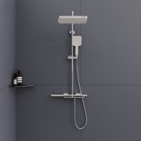Душевая стойка RGW Shower Panels SP-34 хром