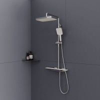 Душевая стойка RGW Shower Panels SP-34 хром