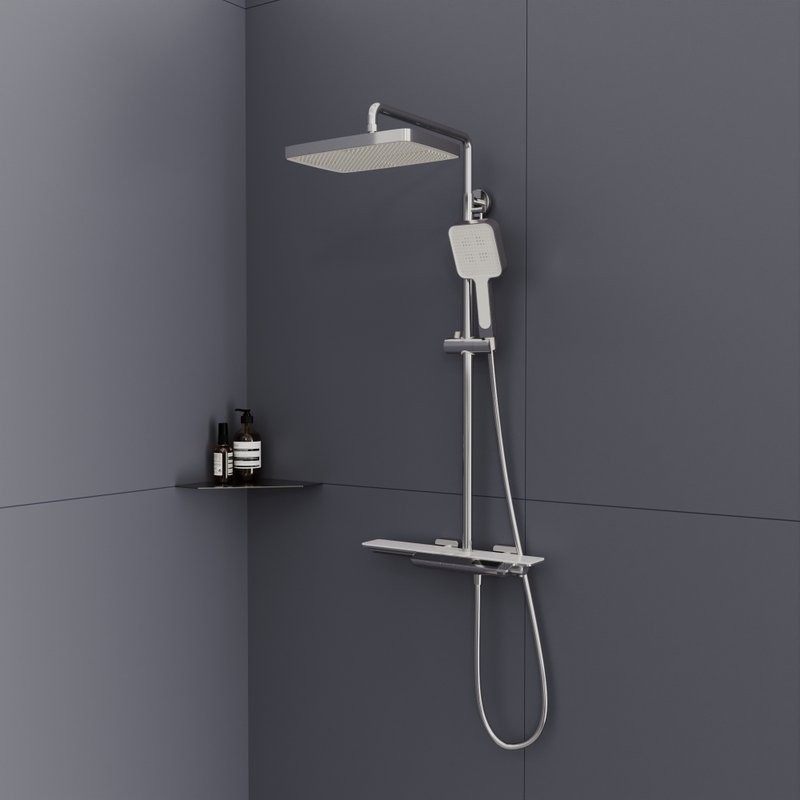 Душевая стойка RGW Shower Panels SP-34 хром