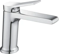 Смеситель для раковины Shevanik S8301 хром Смеситель для раковины Shevanik S8301 хром