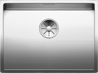 Комплект Мойка Blanco Claron 550-IF + Смеситель Grohe Euroeco