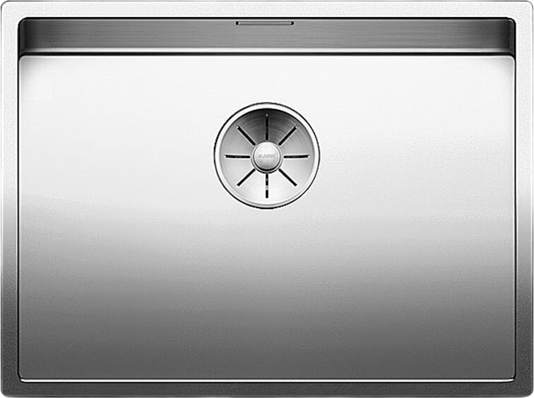 Комплект Мойка Blanco Claron 550-IF + Смеситель Grohe Euroeco