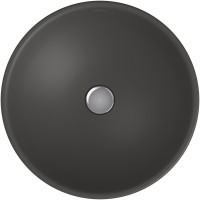 Накладная раковина Berges Mascon 45 матовый антрацит