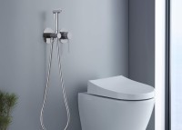 Гигиенический душ AQUATEK Европа AQ1319CR со смесителем, С ВНУТРЕННЕЙ ЧАСТЬЮ, хром