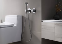 Гигиенический душ AQUATEK Европа AQ1319CR со смесителем, С ВНУТРЕННЕЙ ЧАСТЬЮ, хром