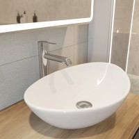Тумба с раковиной STWORKI Берген 60 серая со светлой столешницей 122, Moduo 55 Leaf, L