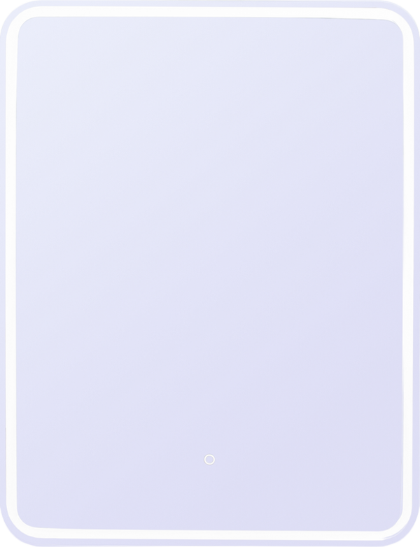 Зеркало-шкаф Style Line Каре L 50 с подсветкой