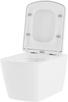 Комплект Lavinia Boho Унитаз подвесной Aveo Rimless 3306101R + Крышка-сиденье Aveo 33290600 с микролифтом + Инсталляция RelFix 38010020 + Кнопка RelFix 380502MC матовый хром