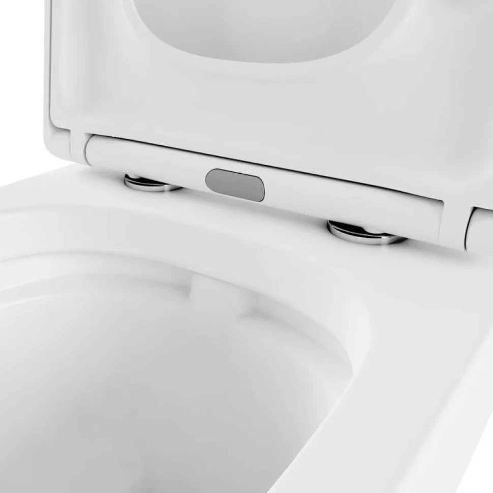 Комплект Lavinia Boho Унитаз подвесной Aveo Rimless 3306101R + Крышка-сиденье Aveo 33290600 с микролифтом + Инсталляция RelFix 38010020 + Кнопка RelFix 380502MC матовый хром