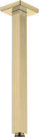 Кронштейн для верхнего душа Boheme Qubic 629-G gold