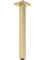 Кронштейн для верхнего душа Boheme Qubic 629-G gold Кронштейн для верхнего душа Boheme Qubic 629-G gold