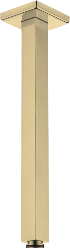 Кронштейн для верхнего душа Boheme Qubic 629-G gold